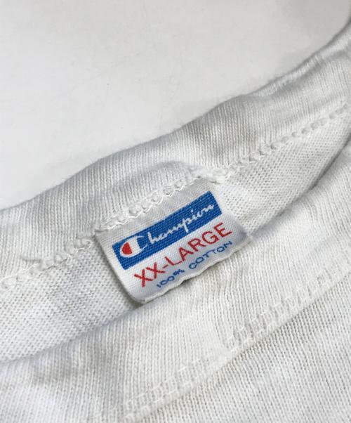 Champion（チャンピオン）Champion (チャンピオン) Tシャツ ホワイト サイズ:XXLの古着・服飾アイテム
