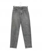 LEVI'Sリーバイス）の古着「550先染めブラックデニム」｜ブラック