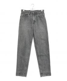 LEVI'S（リーバイス）の古着「550先染めブラックデニム」｜ブラック