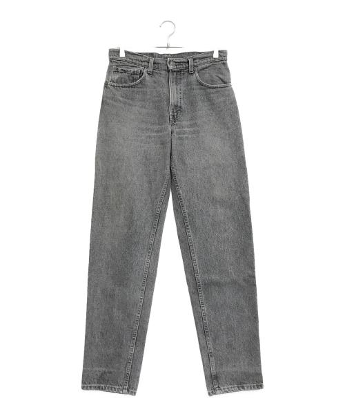 LEVI'S（リーバイス）LEVI'S (リーバイス) 550先染めブラックデニム ブラック サイズ:W32 L34の古着・服飾アイテム