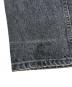 中古・古着 LEVI'S (リーバイス) 550先染めブラックデニム ブラック サイズ:W32 L34：17000円