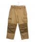 CarHartt（カーハート）の古着「ダック地ダブルニーカーゴパンツ」｜ブラウン