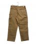 CarHartt (カーハート) ダック地ダブルニーカーゴパンツ ブラウン サイズ:W34×L32：11000円