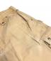 中古・古着 CarHartt (カーハート) ダック地ダブルニーカーゴパンツ ブラウン サイズ:W34×L32：11000円