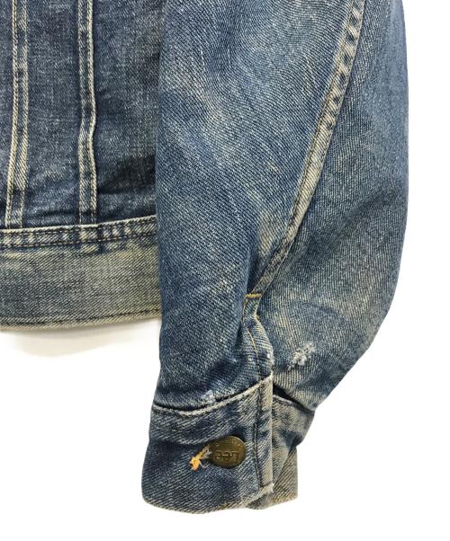 LEE（リー）LEE (リー) STORM RIDERジャケット インディゴ サイズ:表記なしの古着・服飾アイテム