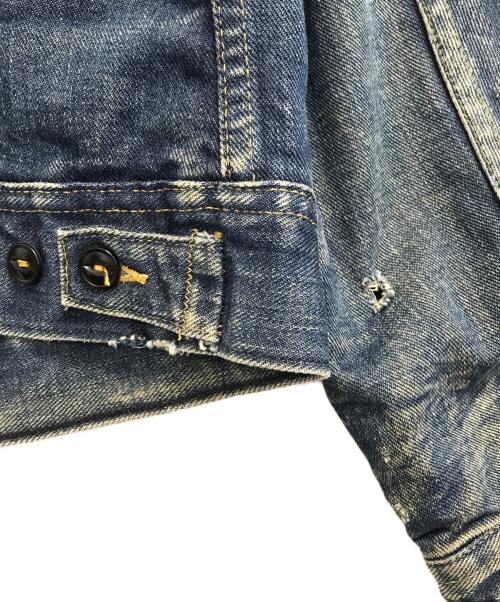 LEE（リー）LEE (リー) STORM RIDERジャケット インディゴ サイズ:表記なしの古着・服飾アイテム