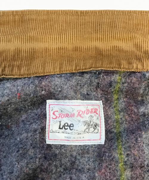 LEE（リー）LEE (リー) STORM RIDERジャケット インディゴ サイズ:表記なしの古着・服飾アイテム