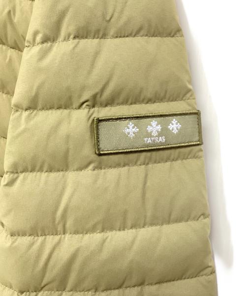 TATRAS（タトラス）TATRAS (タトラス) ダウンジャケット カーキ サイズ:4の古着・服飾アイテム