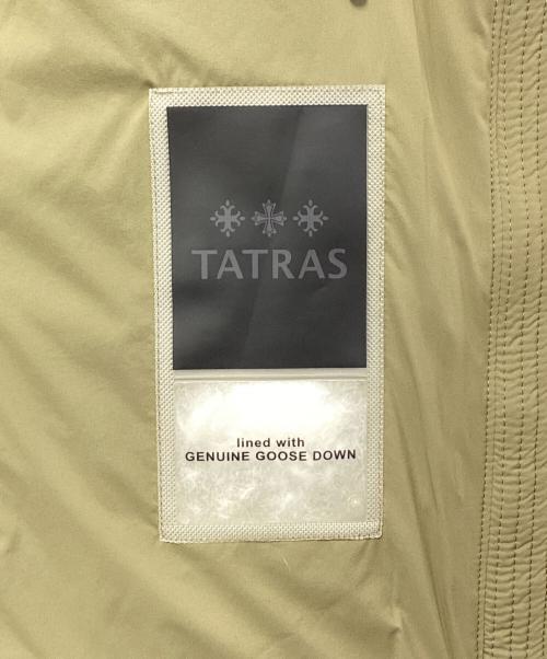 TATRAS（タトラス）TATRAS (タトラス) ダウンジャケット カーキ サイズ:4の古着・服飾アイテム