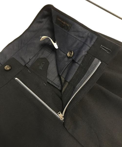COMME des GARCONS HOMME（コムデギャルソン オム）COMME des GARCONS HOMME (コムデギャルソン オム) 2タックウールパンツ ネイビー サイズ:Mの古着・服飾アイテム