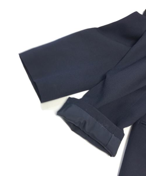 COMME des GARCONS HOMME（コムデギャルソン オム）COMME des GARCONS HOMME (コムデギャルソン オム) 4Ｂテーラードジャケット ネイビー サイズ:Lの古着・服飾アイテム
