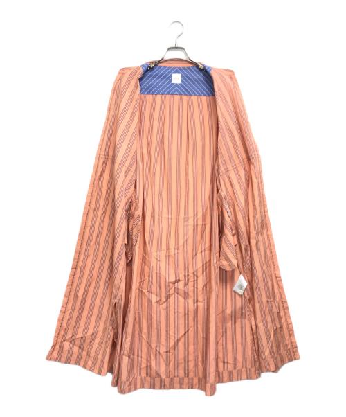 PAUL SMITH（ポールスミス）PAUL SMITH (ポールスミス) スタンドカラー シャツワンピース ベージュ サイズ:40の古着・服飾アイテム