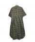 PAUL SMITH (ポールスミス) 総柄シャツワンピース オリーブ サイズ:40：15000円