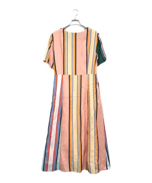 PAUL SMITH（ポールスミス）PAUL SMITH (ポールスミス) ストライプワンピース マルチカラー サイズ:40の古着・服飾アイテム