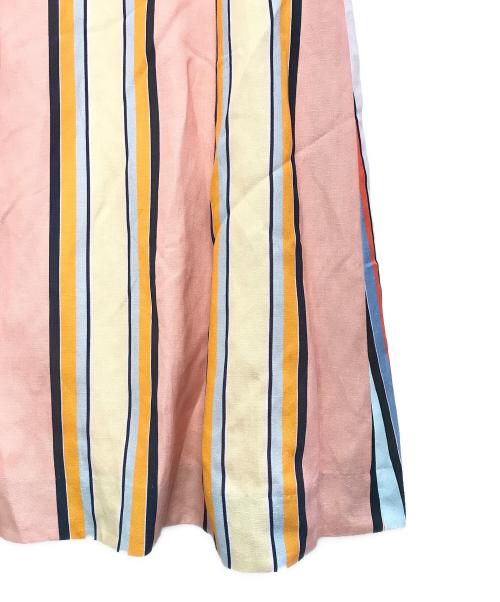 PAUL SMITH（ポールスミス）PAUL SMITH (ポールスミス) ストライプワンピース マルチカラー サイズ:40の古着・服飾アイテム