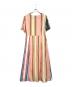 PAUL SMITH (ポールスミス) ストライプワンピース マルチカラー サイズ:40：15000円