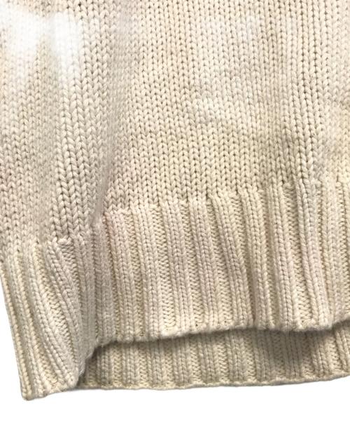 POLO RALPH LAUREN（ポロ・ラルフローレン）POLO RALPH LAUREN (ポロ・ラルフローレン) 星条旗ニットカーディガン ホワイト サイズ:Mの古着・服飾アイテム