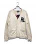 POLO RALPH LAUREN（ポロ・ラルフローレン）の古着「星条旗ニットカーディガン」｜ホワイト