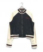 HARLEY-DAVIDSONハーレーダビッドソン）の古着「ジップアップジャケット」｜ブラック