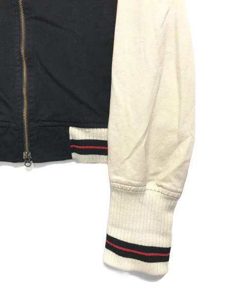 HARLEY-DAVIDSON（ハーレーダビッドソン）HARLEY-DAVIDSON (ハーレーダビッドソン) ジップアップジャケット ブラック サイズ:XLの古着・服飾アイテム