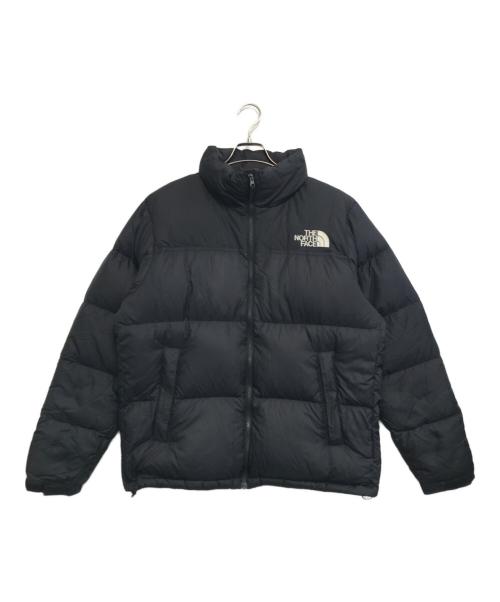 THE NORTH FACE（ザ ノース フェイス）THE NORTH FACE (ザ ノース フェイス) ヌプシダウンジャケット ブラック サイズ:XLの古着・服飾アイテム
