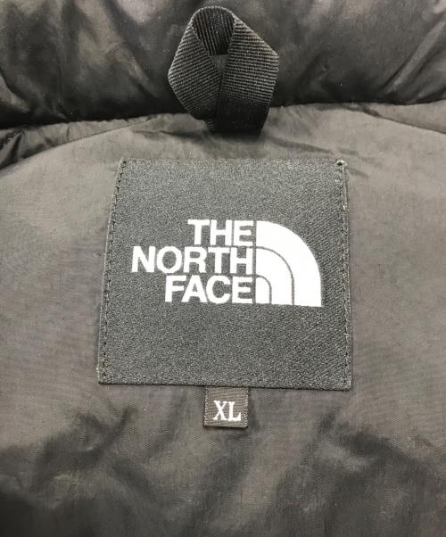 THE NORTH FACE（ザ ノース フェイス）THE NORTH FACE (ザ ノース フェイス) ヌプシダウンジャケット ブラック サイズ:XLの古着・服飾アイテム