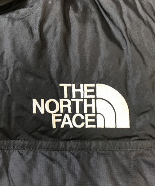 THE NORTH FACE（ザ ノース フェイス）THE NORTH FACE (ザ ノース フェイス) ヌプシダウンジャケット ブラック サイズ:XLの古着・服飾アイテム