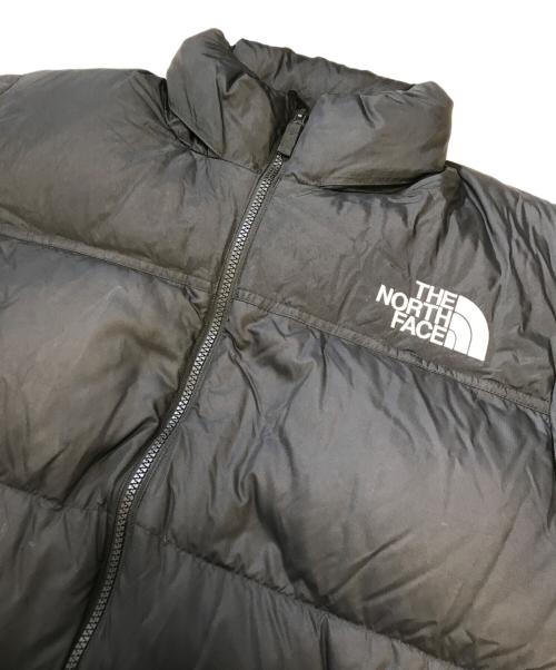 THE NORTH FACE（ザ ノース フェイス）THE NORTH FACE (ザ ノース フェイス) ヌプシダウンジャケット ブラック サイズ:XLの古着・服飾アイテム