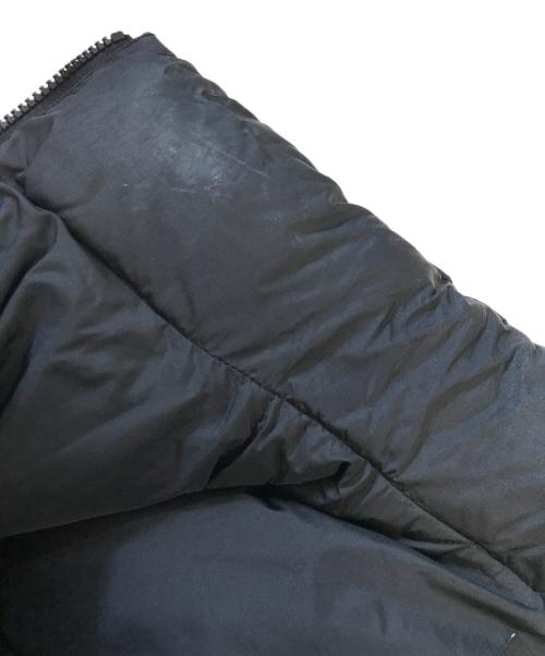THE NORTH FACE（ザ ノース フェイス）THE NORTH FACE (ザ ノース フェイス) ヌプシダウンジャケット ブラック サイズ:XLの古着・服飾アイテム