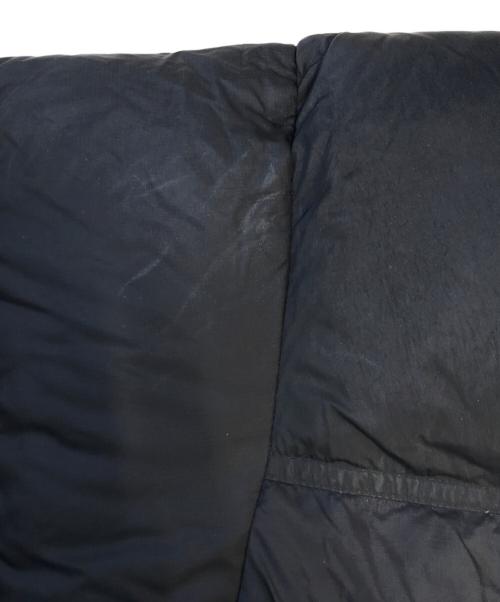 THE NORTH FACE（ザ ノース フェイス）THE NORTH FACE (ザ ノース フェイス) ヌプシダウンジャケット ブラック サイズ:XLの古着・服飾アイテム