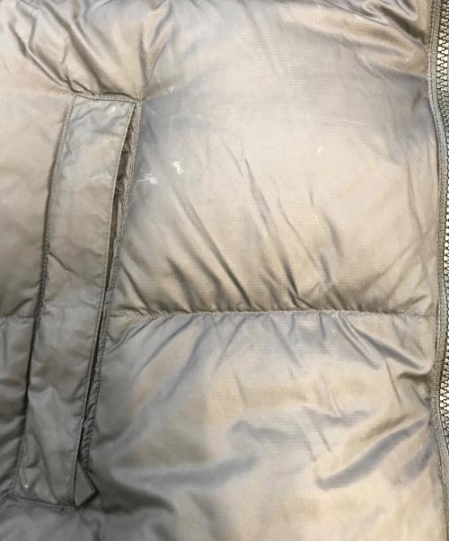 THE NORTH FACE（ザ ノース フェイス）THE NORTH FACE (ザ ノース フェイス) ヌプシダウンジャケット ブラック サイズ:XLの古着・服飾アイテム