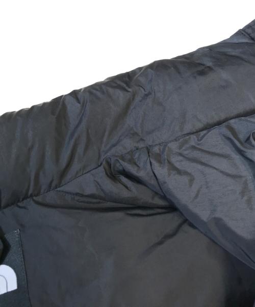 THE NORTH FACE（ザ ノース フェイス）THE NORTH FACE (ザ ノース フェイス) ヌプシダウンジャケット ブラック サイズ:XLの古着・服飾アイテム