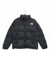 THE NORTH FACE（ザ ノース フェイス）の古着「ヌプシダウンジャケット」｜ブラック