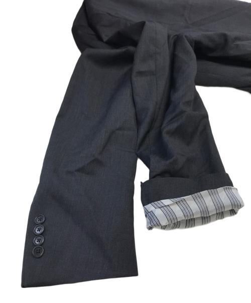 BROOKS BROTHERS（ブルックスブラザーズ）BROOKS BROTHERS (ブルックスブラザーズ) 2Bテーラードジャケット ブラック サイズ:43L/37Wの古着・服飾アイテム