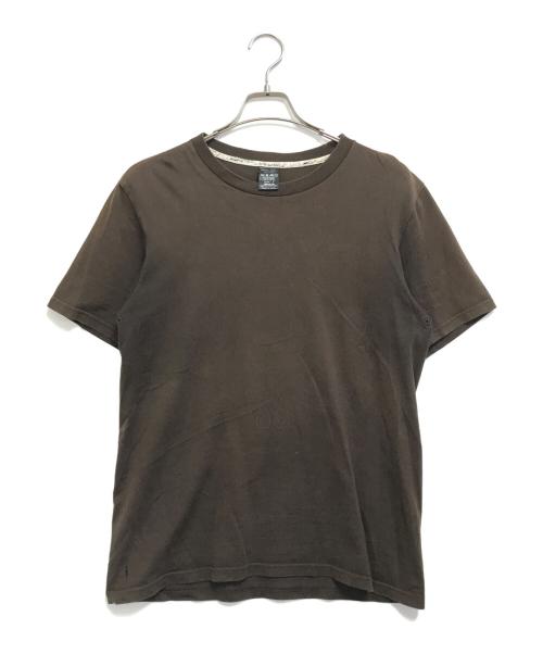 NUMBER (N)INE（ナンバーナイン）NUMBER (N)INE (ナンバーナイン) プリントTシャツ ブラウン サイズ:2の古着・服飾アイテム