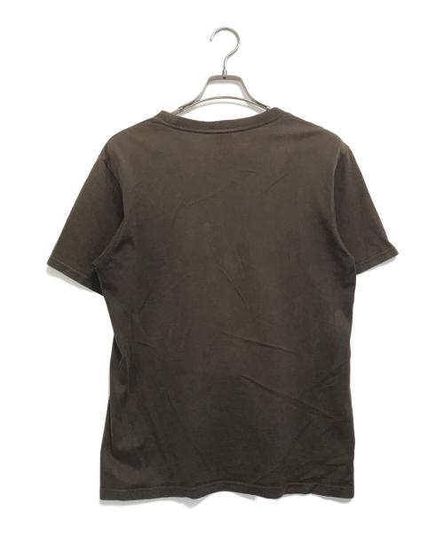 NUMBER (N)INE（ナンバーナイン）NUMBER (N)INE (ナンバーナイン) プリントTシャツ ブラウン サイズ:2の古着・服飾アイテム