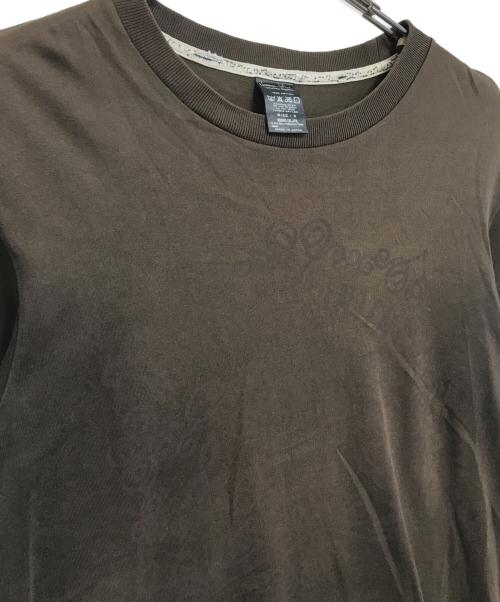 NUMBER (N)INE（ナンバーナイン）NUMBER (N)INE (ナンバーナイン) プリントTシャツ ブラウン サイズ:2の古着・服飾アイテム