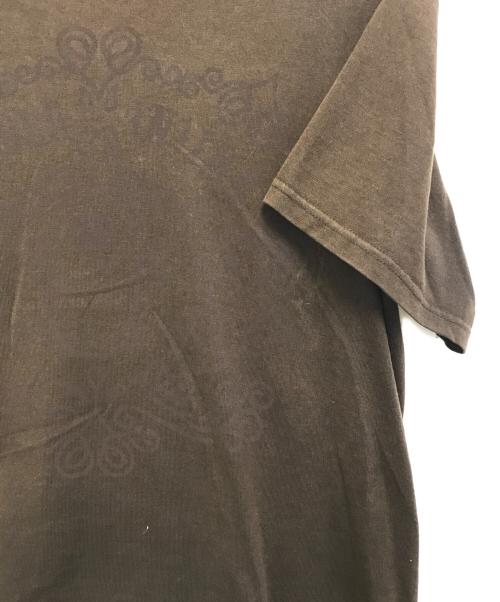 NUMBER (N)INE（ナンバーナイン）NUMBER (N)INE (ナンバーナイン) プリントTシャツ ブラウン サイズ:2の古着・服飾アイテム