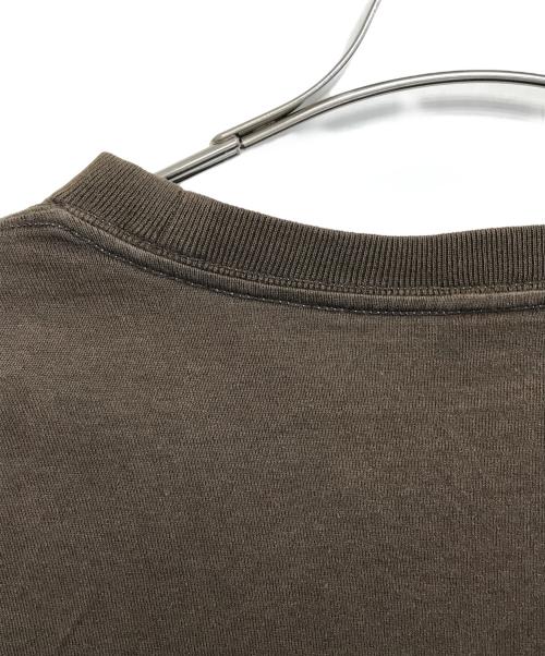 NUMBER (N)INE（ナンバーナイン）NUMBER (N)INE (ナンバーナイン) プリントTシャツ ブラウン サイズ:2の古着・服飾アイテム