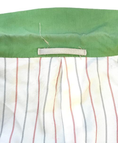 COMME des GARCONS HOMME PLUS（コムデギャルソンオムプリュス）COMME des GARCONS HOMME PLUS (コムデギャルソンオムプリュス) テーラードジャケット グリーン サイズ:Mの古着・服飾アイテム