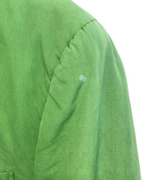 COMME des GARCONS HOMME PLUS（コムデギャルソンオムプリュス）COMME des GARCONS HOMME PLUS (コムデギャルソンオムプリュス) テーラードジャケット グリーン サイズ:Mの古着・服飾アイテム