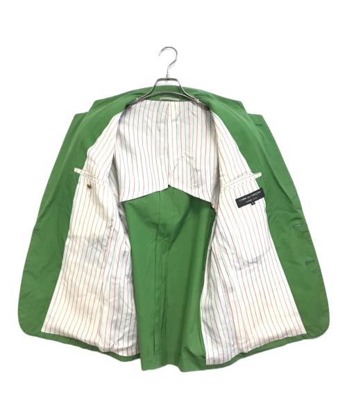 COMME des GARCONS HOMME PLUS（コムデギャルソンオムプリュス）COMME des GARCONS HOMME PLUS (コムデギャルソンオムプリュス) テーラードジャケット グリーン サイズ:Mの古着・服飾アイテム