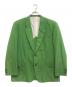 COMME des GARCONS HOMME PLUS（コムデギャルソンオムプリュス）の古着「テーラードジャケット」｜グリーン