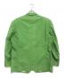 COMME des GARCONS HOMME PLUS (コムデギャルソンオムプリュス) テーラードジャケット グリーン サイズ:M：15000円