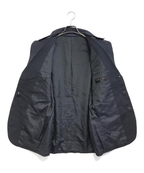 COMME des GARCONS HOMME（コムデギャルソン オム）COMME des GARCONS HOMME (コムデギャルソン オム) 90'sテーラードジャケット ネイビー サイズ:Ｓの古着・服飾アイテム