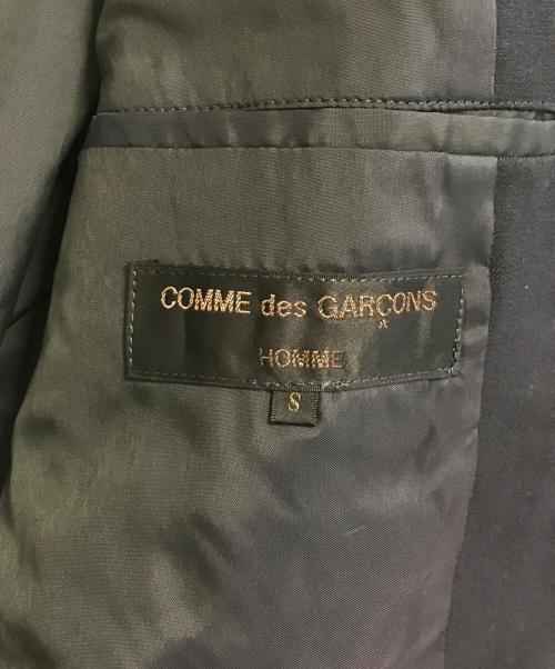 COMME des GARCONS HOMME（コムデギャルソン オム）COMME des GARCONS HOMME (コムデギャルソン オム) 90'sテーラードジャケット ネイビー サイズ:Ｓの古着・服飾アイテム