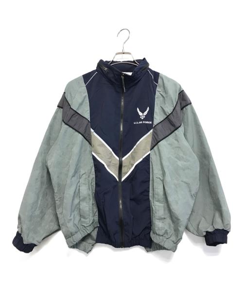WEYEP（ウィエップ）WEYEP (ウィエップ) リメイクミリタリージャケット ネイビー サイズ:Lの古着・服飾アイテム