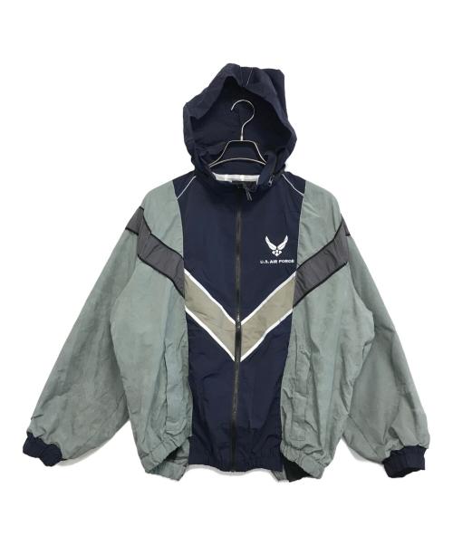 WEYEP（ウィエップ）WEYEP (ウィエップ) リメイクミリタリージャケット ネイビー サイズ:Lの古着・服飾アイテム
