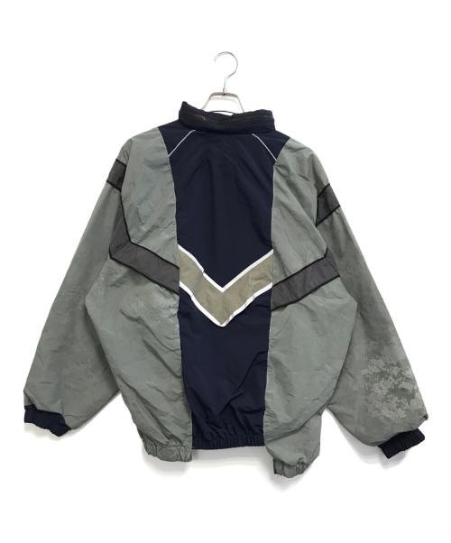 WEYEP（ウィエップ）WEYEP (ウィエップ) リメイクミリタリージャケット ネイビー サイズ:Mの古着・服飾アイテム