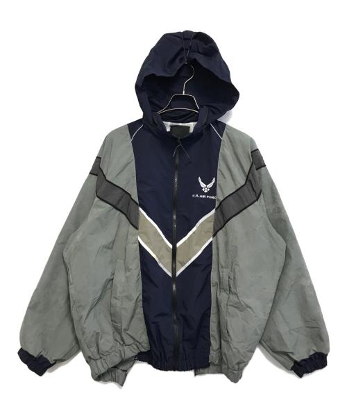 WEYEP（ウィエップ）WEYEP (ウィエップ) リメイクミリタリージャケット ネイビー サイズ:Mの古着・服飾アイテム